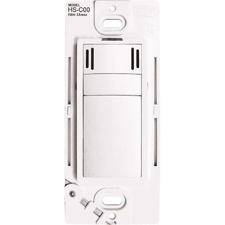 Dewstop Condensation Fan Control Humidity Sensor with Countdown Timer in White 120-Volt, 50/60Hz HS-C00-W7